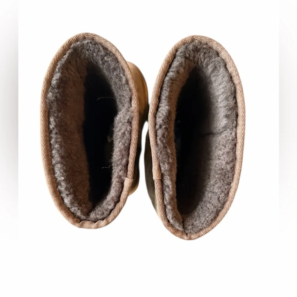 UGG Australia Classic Tall Shearling Boots Brown Women’s Size 7